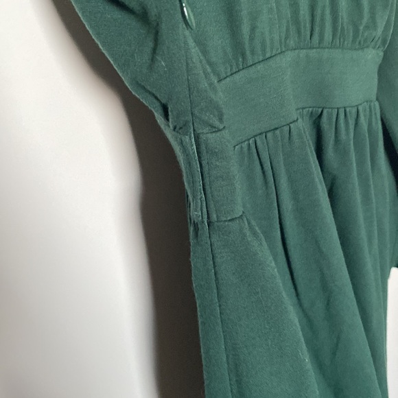 Halston Heritage cinched waist long sleeve dress - Picture 4 of 4